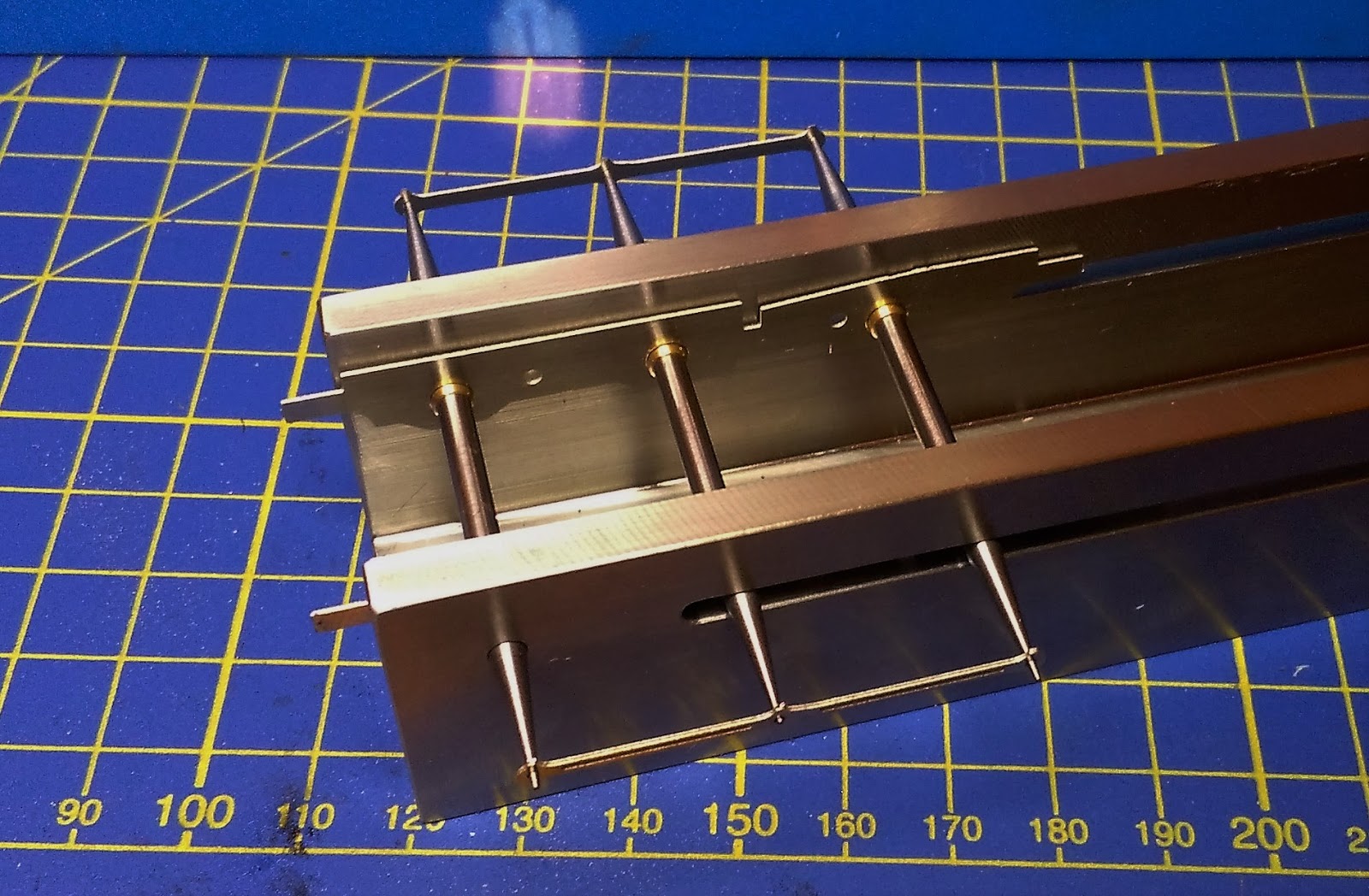 CParkstone's Railway modellers Blog Announcement. Chassis Jig