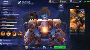 Cara Menggunakan Skill Hero Jawhead Yang Sangat Mematikan