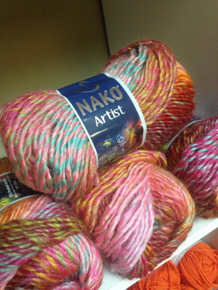 In the Loop Yarn Shop New yarn has arrived!