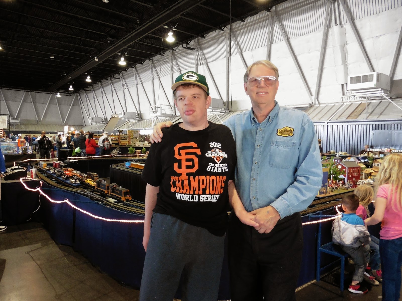 Wander Or Ponder Train Show in Sacramento