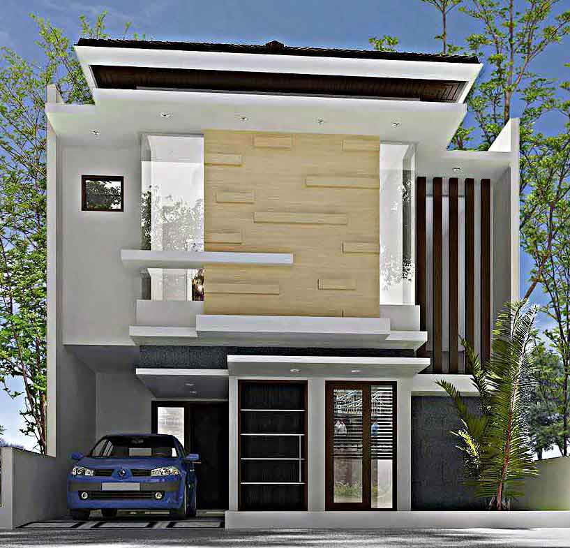 Desain Rumah Minimalis 2 Lantai 6x15, Idaman Terkini!