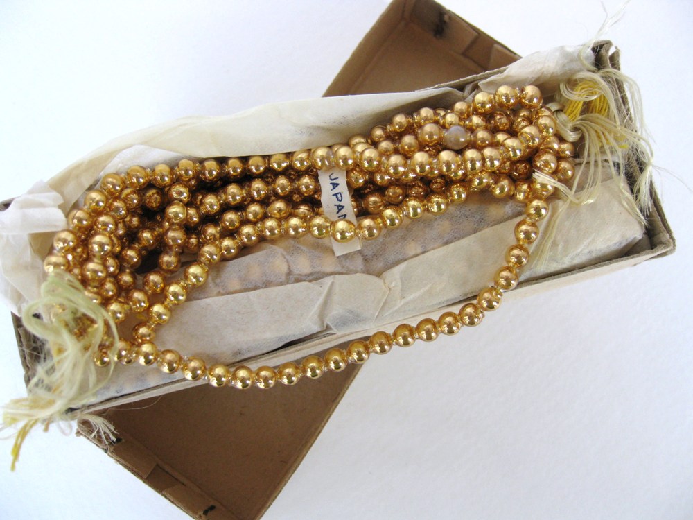 Bumbershoot Designs and Supplies How Vintage Mercury Glass Beads Were