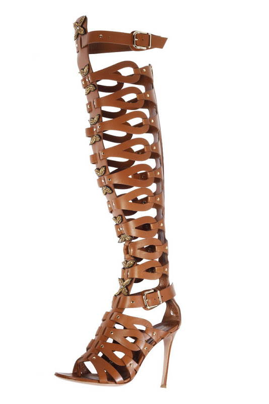 I AM FASHION !!!: Knee-High Gladiator Boots - Trend Spring/Summer 2013