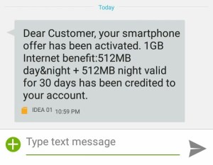 Idea 3G proof
