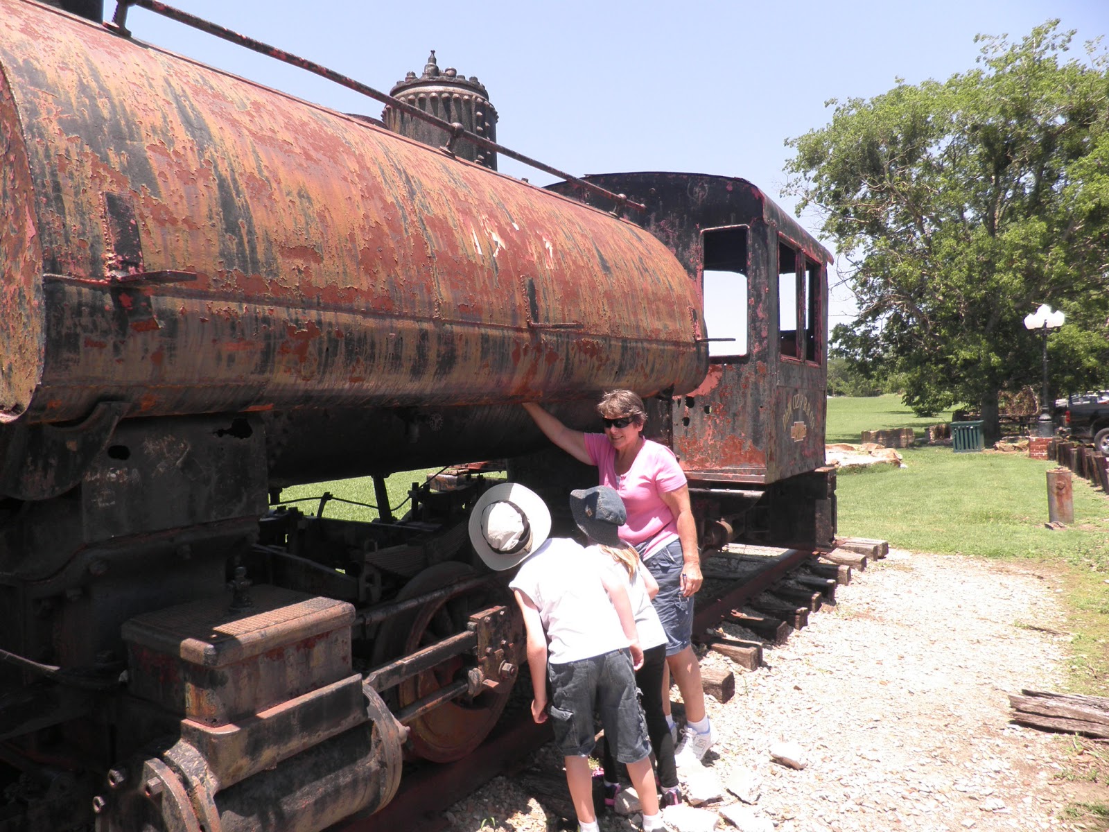 Where in the USA RV? Fun at Kiamichi COE Campground and Hugo, Oklahoma