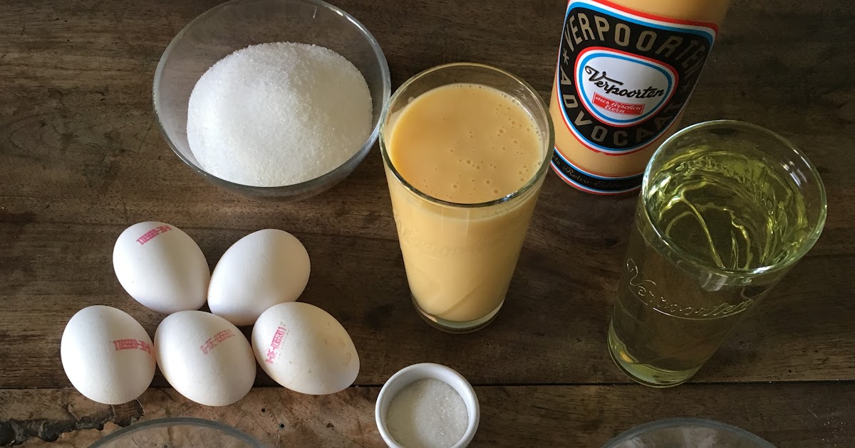 Ein Stück heile Welt : Eierlikörkuchen von Oma Ein Stück heile Welt : Eierlikörkuchen von Oma