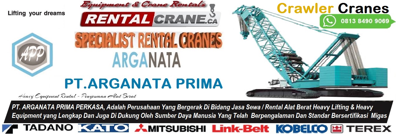 Rental Crawler Crane