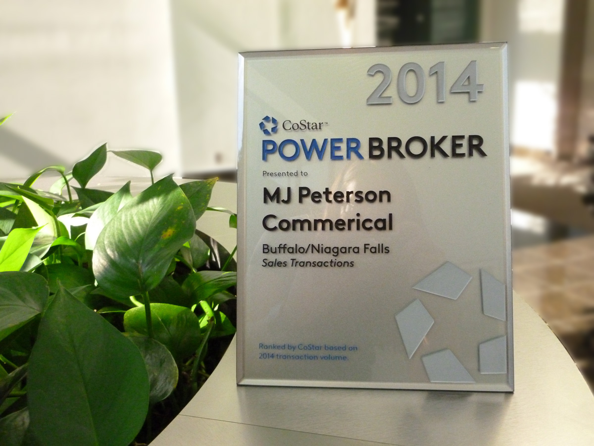 MJ Peterson Commercial Division Snares Prestigious Industry Award