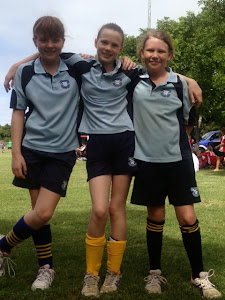 Primary Girls at Charters Towers Soccer Trials