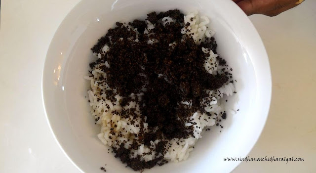 Sesame Seed Rice | Ellu Podi Sadham