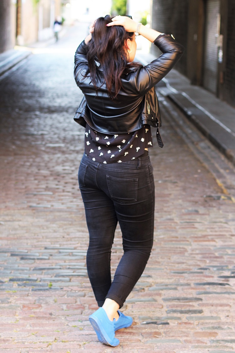 London street style - UK fashion blogger Emma Louise Layla