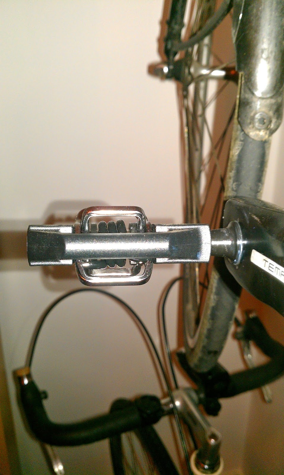 Shimano SPD vs Crank Brothers Candy First impression