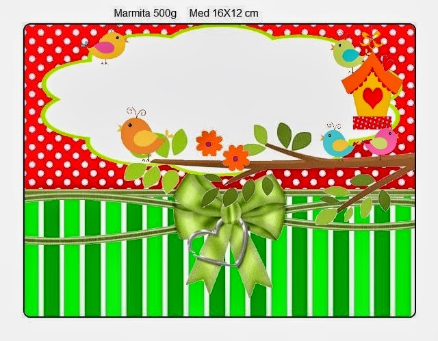 Pajaritos de Colores: Etiquetas para Candy Bar para Imprimir Gratis. Etiquetas para imprimir gratis de Pajaritos de Colores.