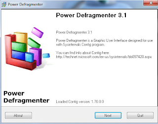 Download Power Defragmenter 3.1