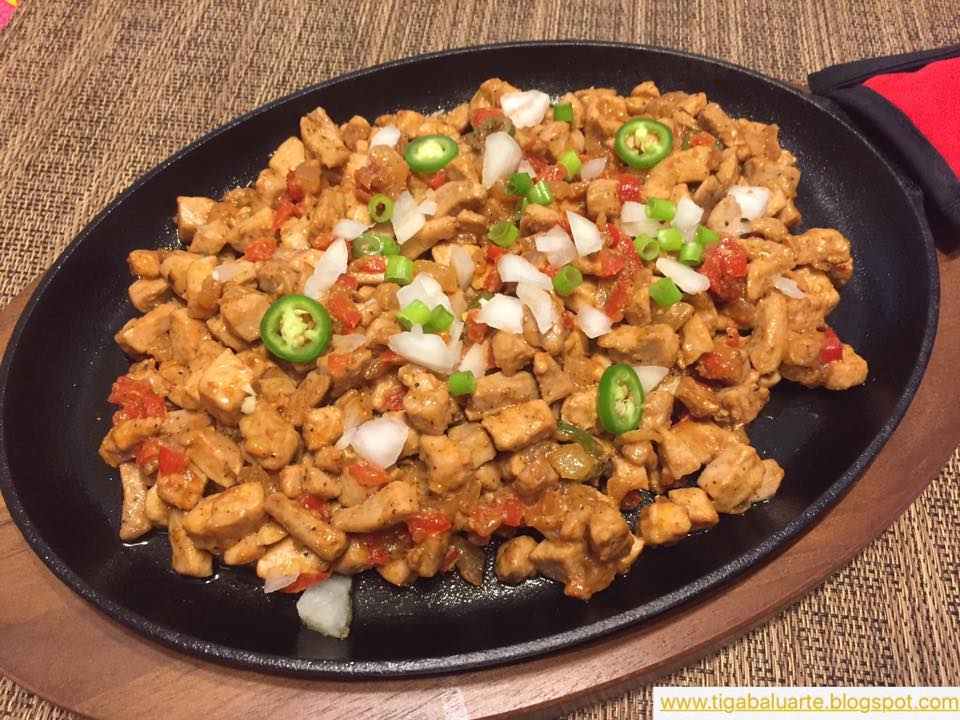 Fresh Tuna Sisig Recipe