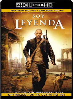 Soy Leyenda (I am legend) (2007) 4K 2160p UHD [HDR] Latino [GoogleDrive]