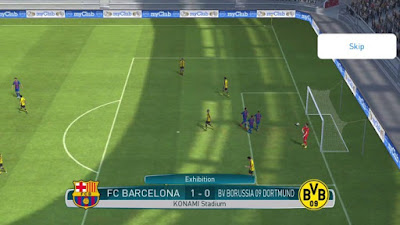 Tutorial Cara Bermain PES 2017 di Android Terbaru PES 2017 Android APK Data