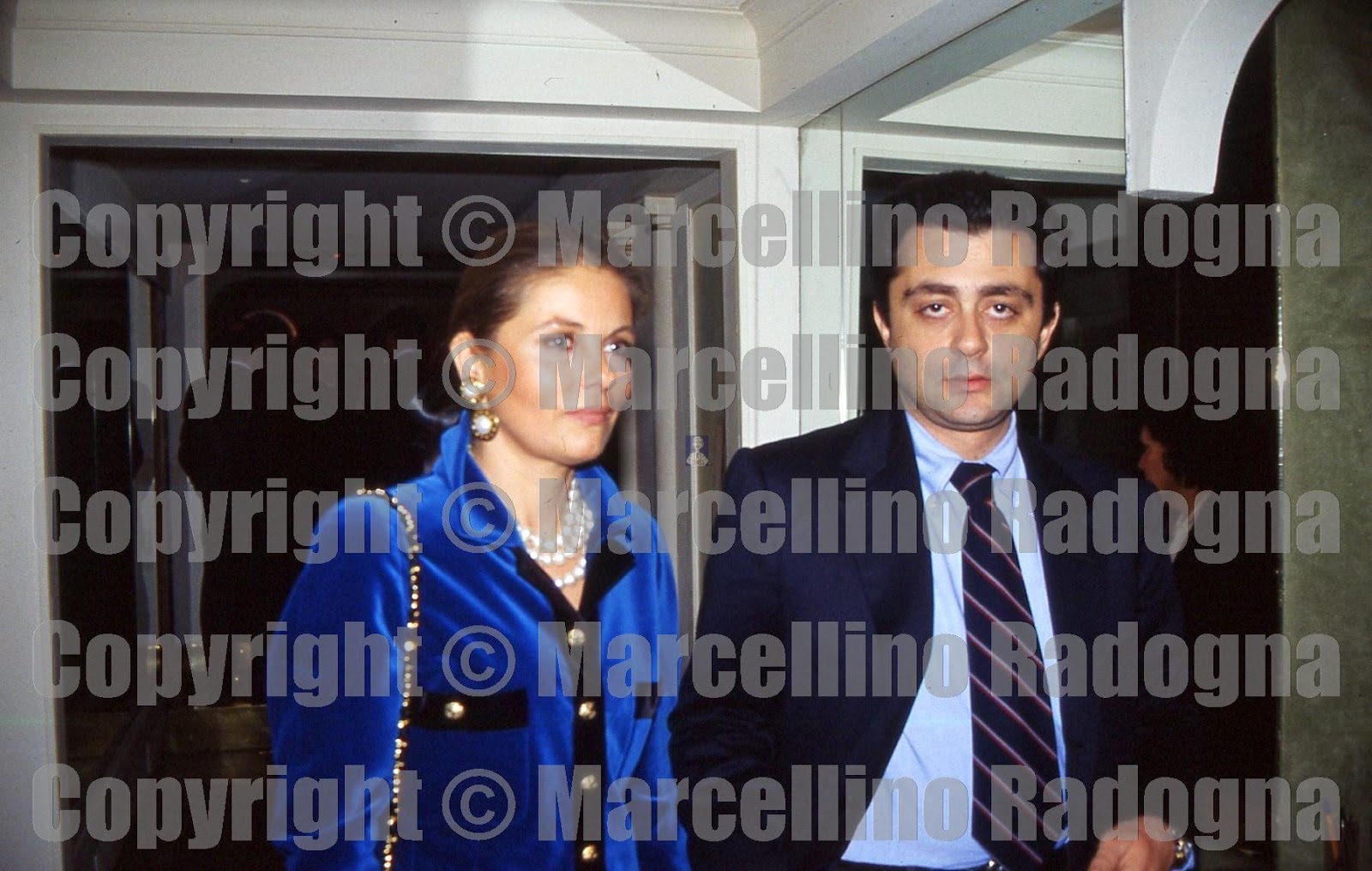 Marcellino Radogna - Fotonotizie per la stampa: Paolo Leone con la