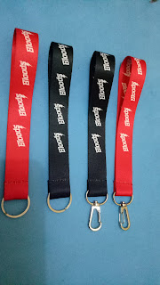 Jual tali lanyard Id Card gelang Jual Tali Lanyard ID Card Gelang