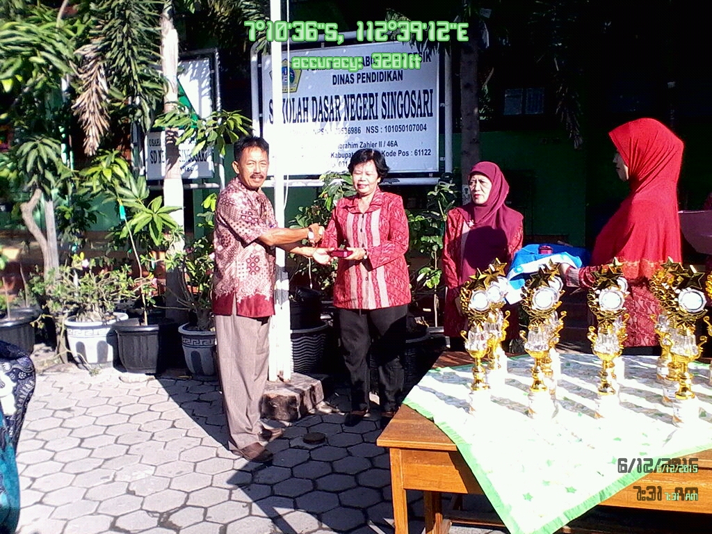 Upacara Purnatugas &amp; Pemberian Tropy Peringkat Kelas