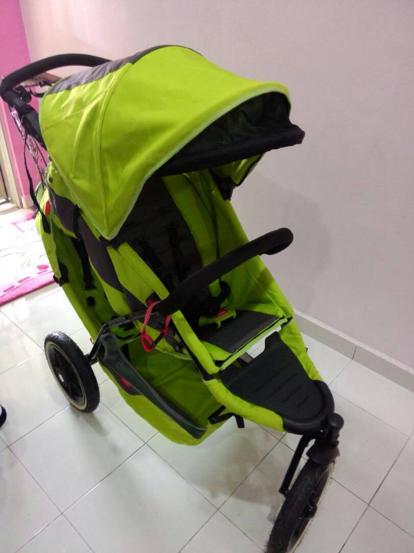 double sport stroller