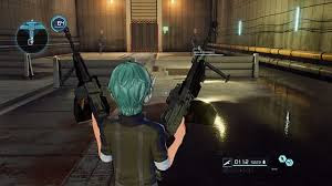Free Download PC Game Sword Art Online Fatal Bullet Full Version