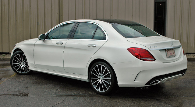 2015 Mercedes C400 - Driven Outside 2015 Mercedes C400 - Driven Outside