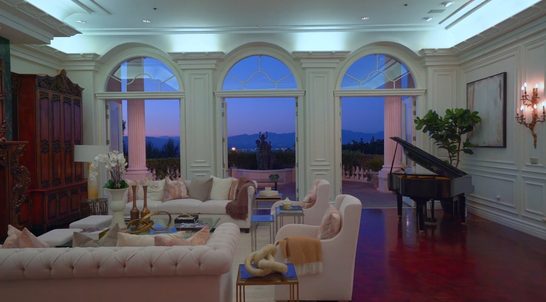 59 Interior Design Photos vs. Tour 3431 Caribeth Dr, Encino, CA Luxury Mansion