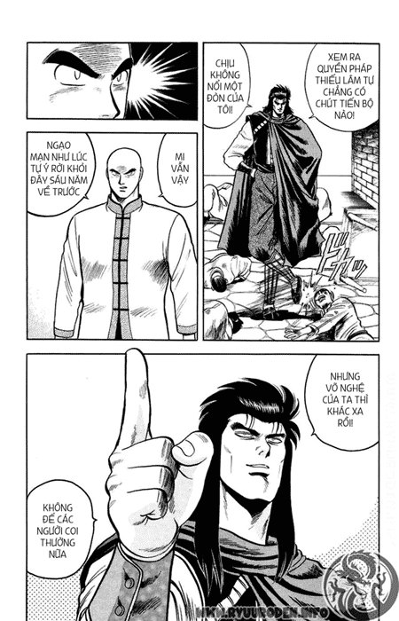 Hoàng Phi Hồng Phần 1, 2, 3 chap 132