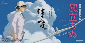 The Wind Rises poster animatedfilmreviews.filminspector.com