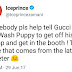 "Wash Puppy" - Ice Prince creates a new nickname for Hushpuppi, advices him