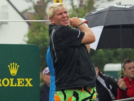 John Daly is on the list of Champions Tour driving average leaders