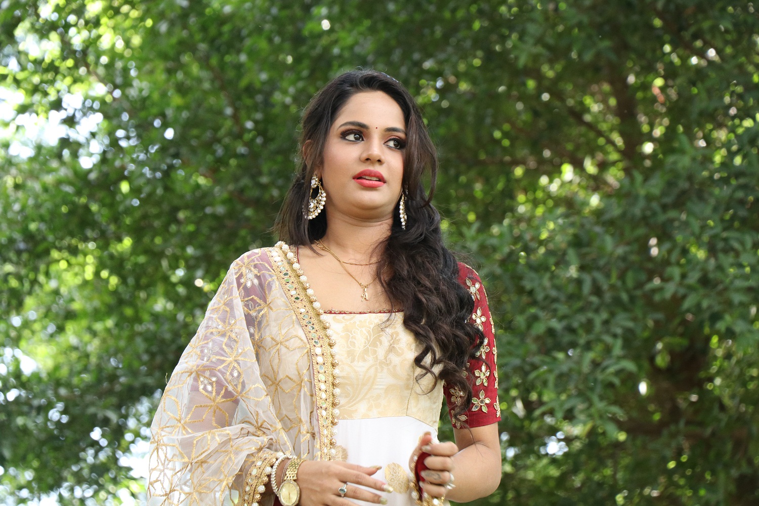 Aishwarya Dutta at Venkat Prabhu's Next Untitled Movie Pooja - South