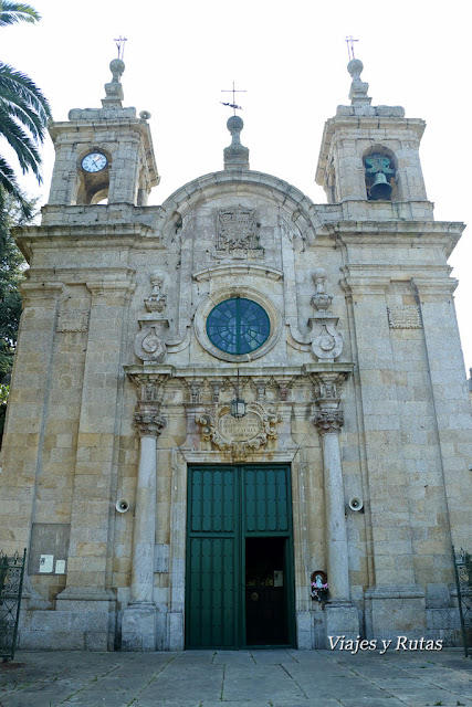 Santuario de la Virgen de los Remedios, Mondoñedo