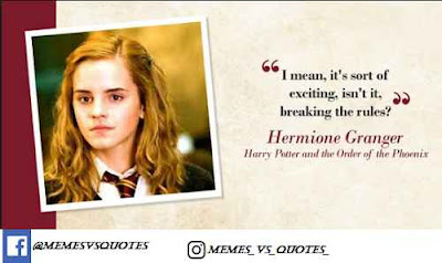 Harry Potter Quotes Hermione Granger