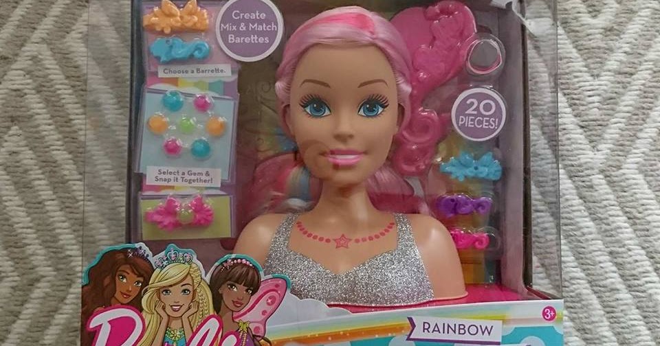 barbie dreamtopia styling head