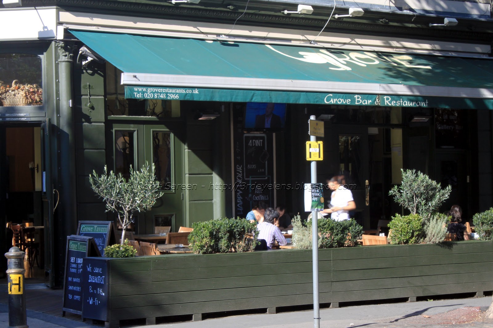 My Third Eye An English Summer in Autumn Hammersmith, London