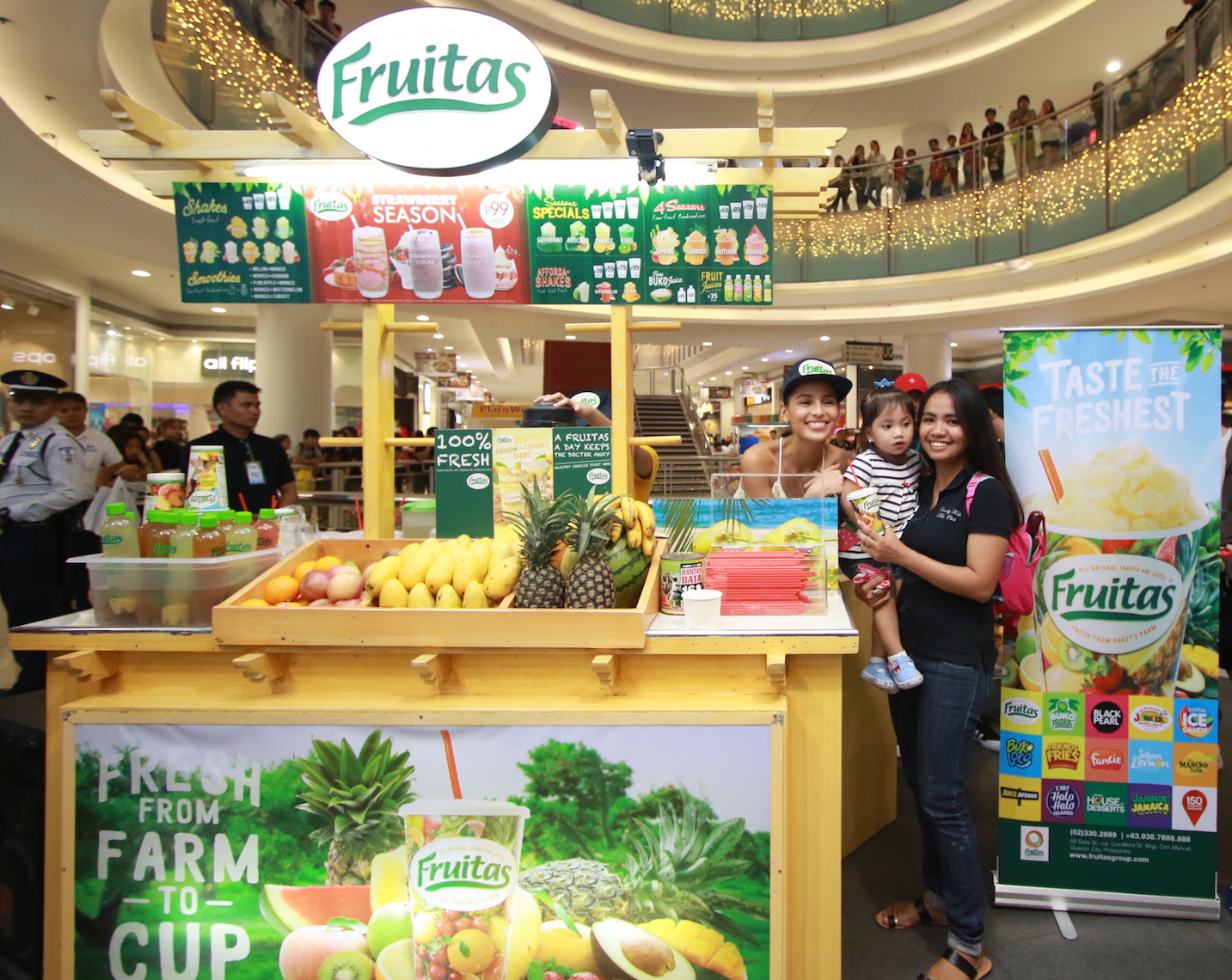 Manila Life Fruitas Group of Companies revisits their roots after 15 years