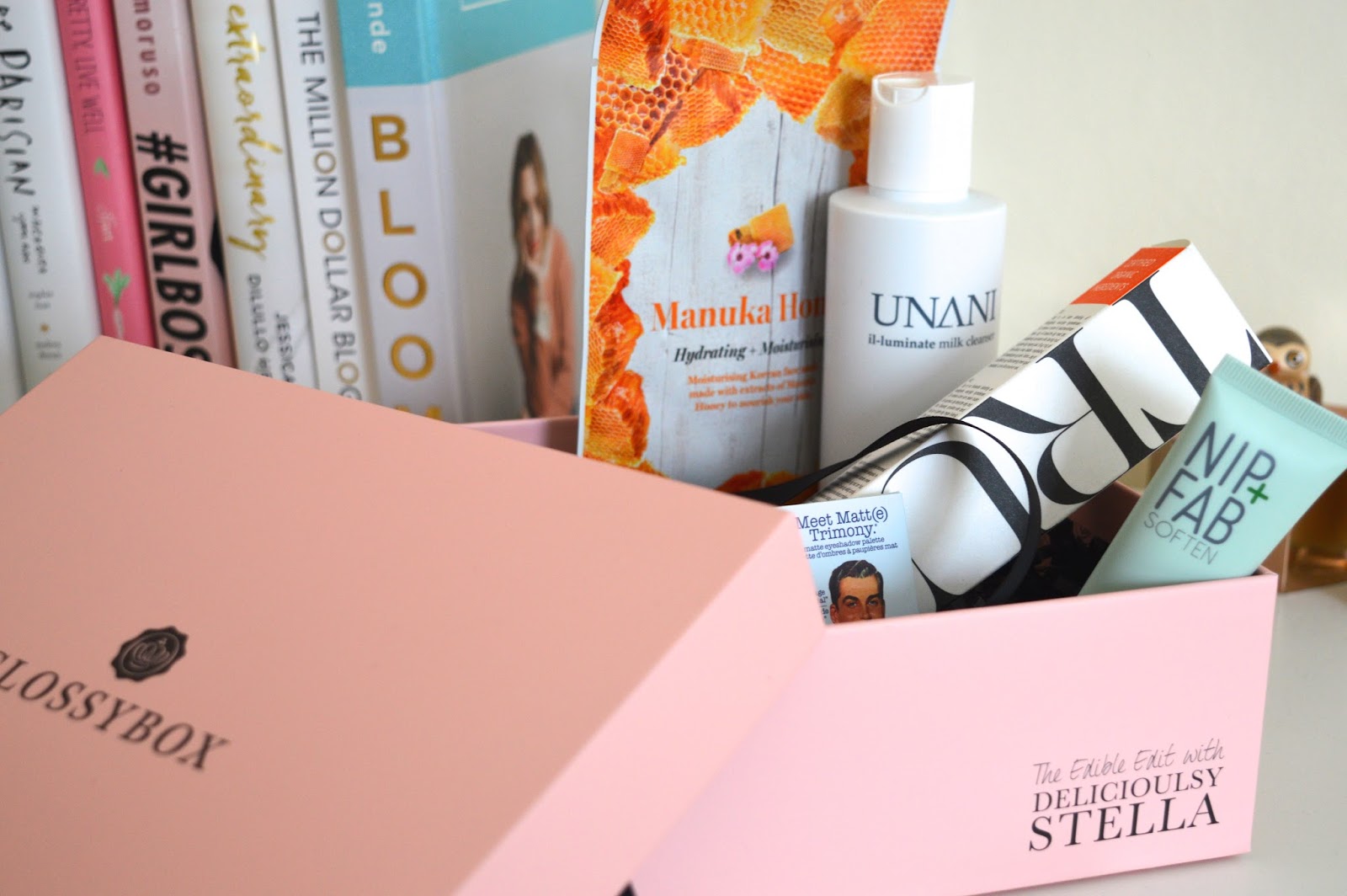 Best beauty boxes UK, Glossybox review, what are beauty boxes, UK beauty blog, Dalry Rose blog
