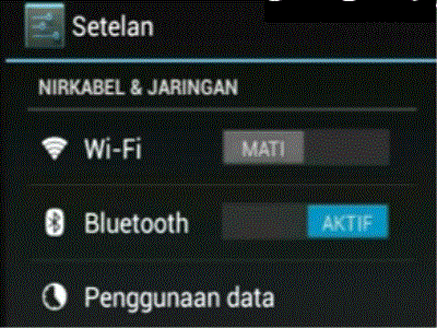 cara menghemat baterai smartfren