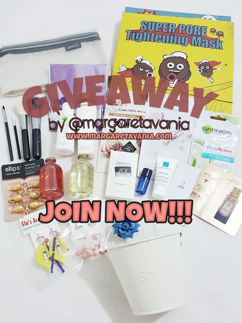 Margareta Vania Giveaway Skincare x Bodycare 2nd Giveaway in 2018