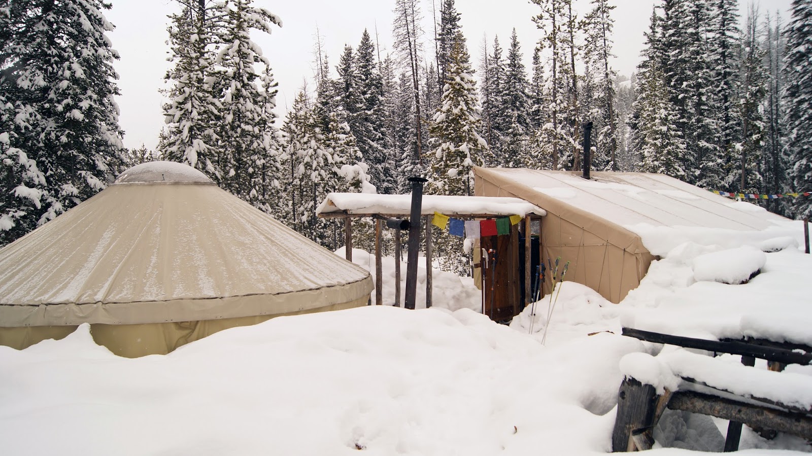 Sawtooths, Idaho Fishhook Yurt Steve Weiss Mountain Enthusiast