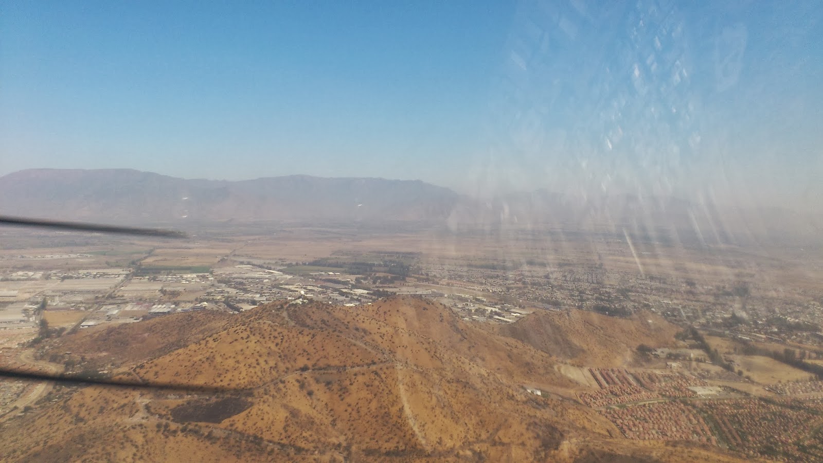 Bitacora de un piloto Radar en Cerro Colorado