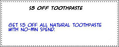 Coupon for oral health 