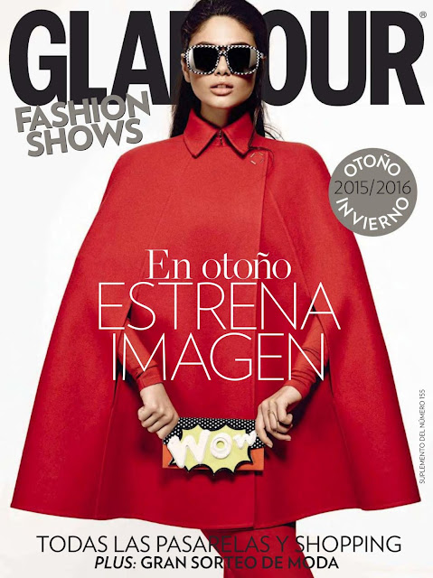 Fashion Model @ Vika Bronova - Glamour Spain, September 2015 