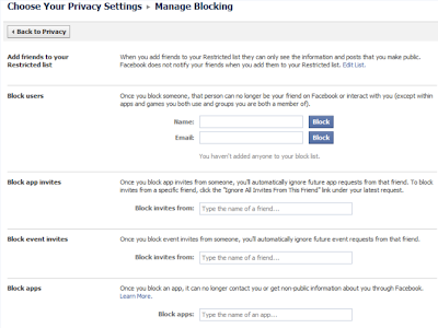 facebookプライバシー設定 ブロック設定：ESETセキュリティブログ