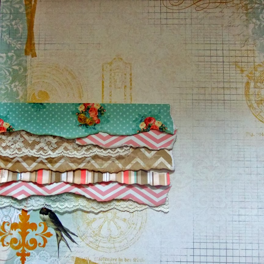 Another Scrappy Day: My Creative Scrapbook Step by Step Tutorial