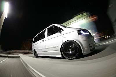 Volkswagen transporter тюнинг