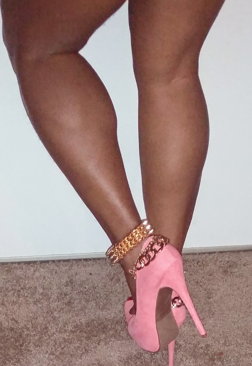 funky high heel shoes