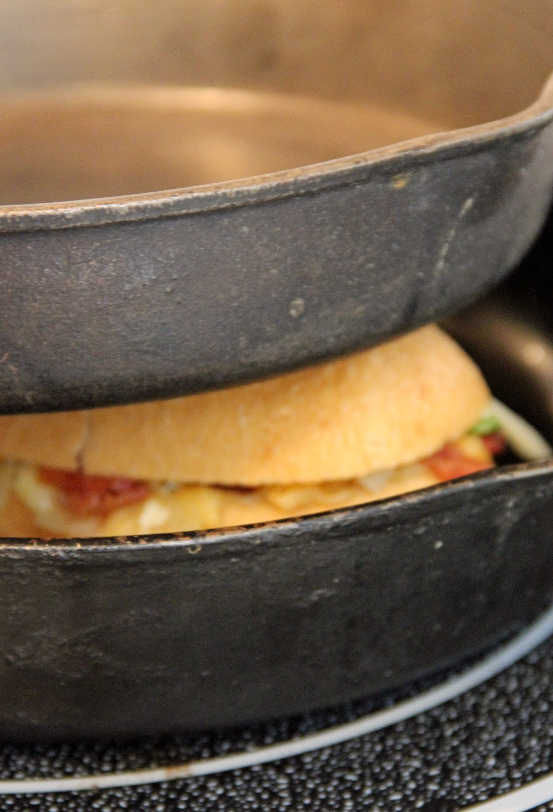 Jo and Sue Pierogi Grilled Cheese